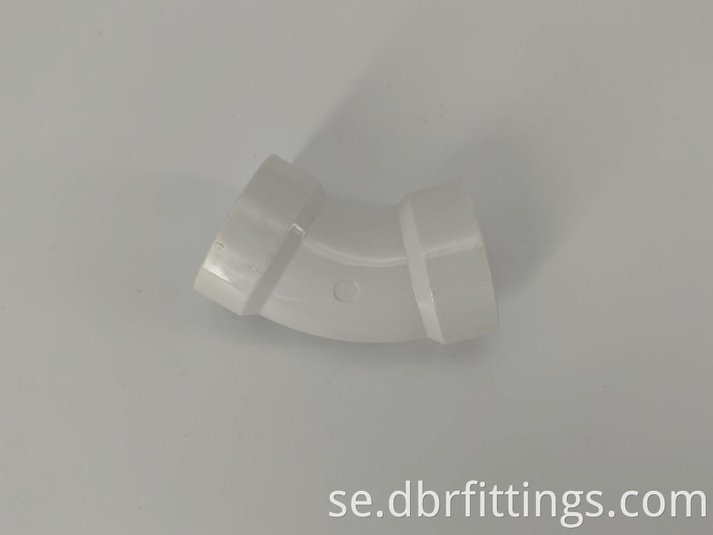 PVC fittings DWV 45 ELBOW for Plumbers